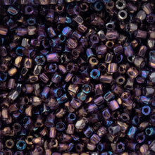 Load image into Gallery viewer, (Czech Seed Bead 9/0 3Cut Vial) Transparent Amethyst AB
