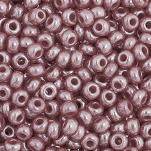 Load image into Gallery viewer, 11/0 Seedbead Opaque Red Luster
