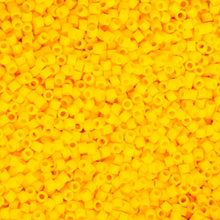 Load image into Gallery viewer, 11/0 Cylin Bead Opaque Butterlight Matte
