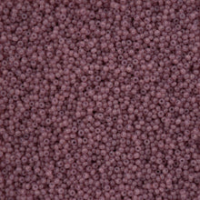 Load image into Gallery viewer, 11/0 Seedbead Alabaster Solgel Plum
