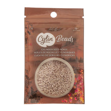 Load image into Gallery viewer, 11/0 Cylin Bead Matte Macaron - Oat Milk
