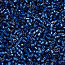 Load image into Gallery viewer, 11/0 Cylin Bead Sapphire S/L
