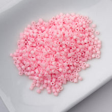 Load image into Gallery viewer, 11/0 Cylin Bead Matte Macaron- Pink Blush
