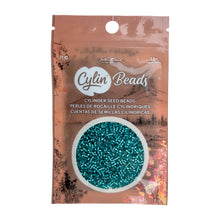 Load image into Gallery viewer, 11/0 Cylin Bead Tropic Teal S/L
