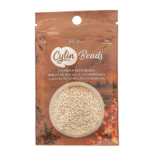 Load image into Gallery viewer, 11/0 Cylin Bead Dark Cream
