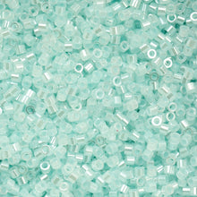 Load image into Gallery viewer, 11/0 Cylin Bead Light Crystal Aqua
