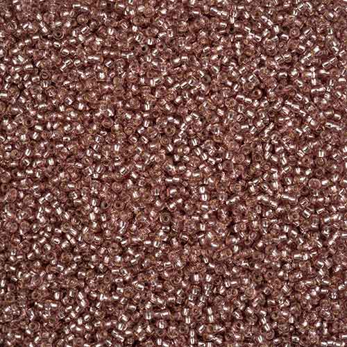 11/0 Seedbead S/L Solgel Brown