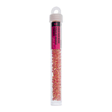 Load image into Gallery viewer, (Vial Czech Size 6/0) Yellow/Coral C/L Terra Colour

