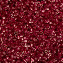 Load image into Gallery viewer, 11/0 Cylin Bead Transparent Red Wine
