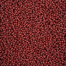 Load image into Gallery viewer, 11/0 Seedbead Terra Intensive Brown
