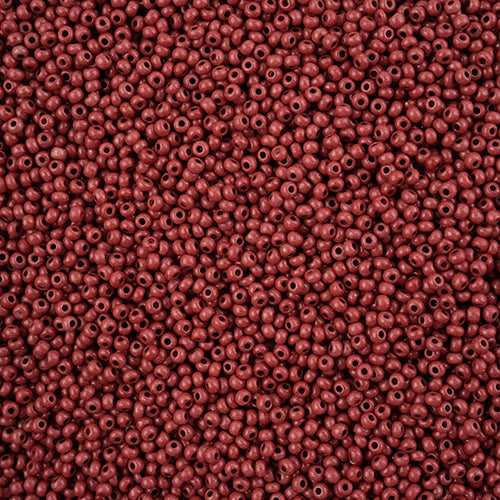 11/0 Seedbead Terra Intensive Brown