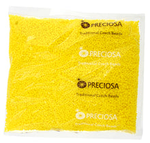 Load image into Gallery viewer, 11/0 Seedbead Opaque Lemon Yellow
