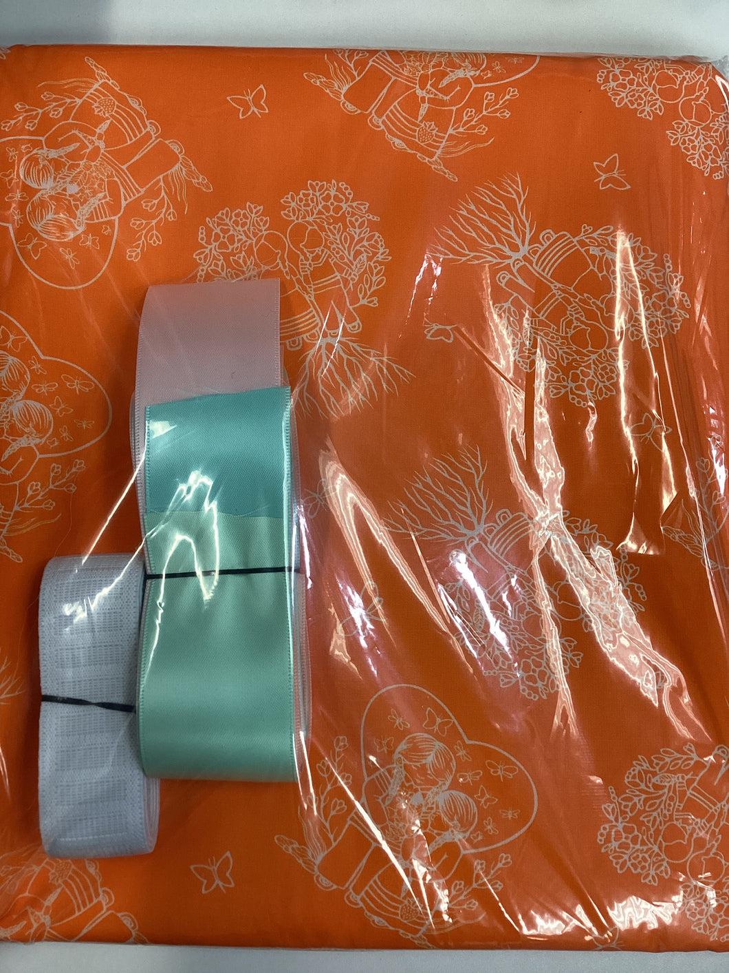 (Basic) Ribbon skirt kit-Cotton