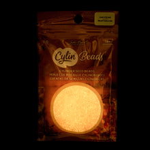 Load image into Gallery viewer, 11/0 Cylin Bead Glow In The Dark- Coral
