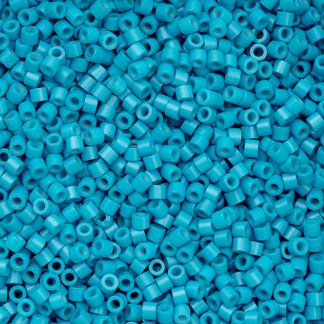 11/0 Cylin Bead Dark Turquoise Blue