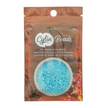 Load image into Gallery viewer, 11/0 Cylin Bead Matte Macaron AB - Sky Blue
