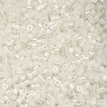 Load image into Gallery viewer, 11/0 Cylin Bead White AB Lined
