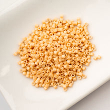 Load image into Gallery viewer, 11/0 Cylin Bead Opaque Toasted Almond
