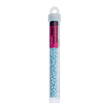 Load image into Gallery viewer, (Vial Czech Size 6/0) Chalk Light Blue SOLGEL
