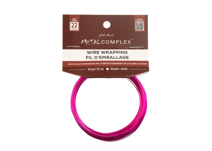 Wire Wrapping - Fuchsia