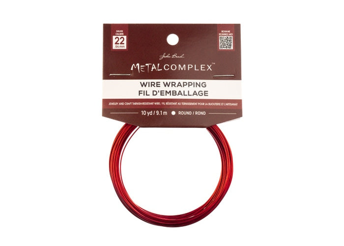Wire Wrapping - Red