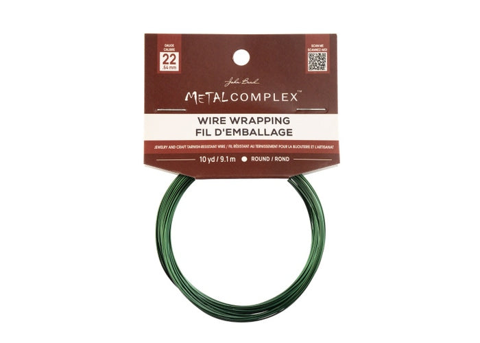 Wire Wrapping - Green