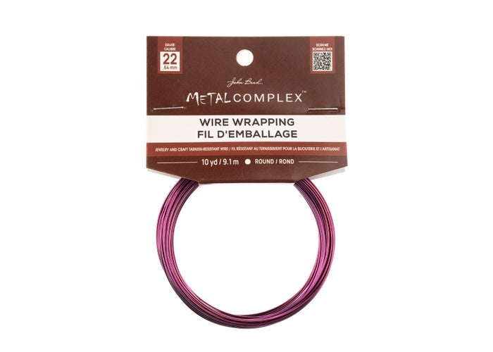 Wire Wrapping - Purple