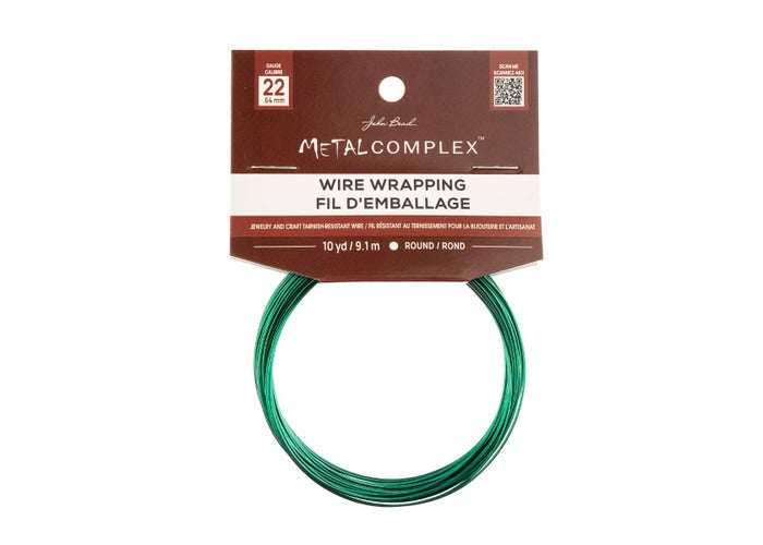 Wire Wrapping - Bright Green