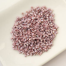 Load image into Gallery viewer, 11/0 Cylin Bead Light Lilac AB
