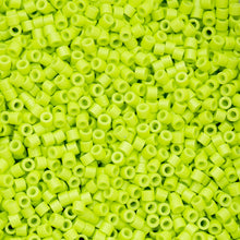 Load image into Gallery viewer, 11/0 Cylin Bead Opaque Chartreuse
