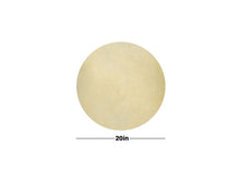 Load image into Gallery viewer, (Canada Only) Buffalo Rawhide Rounded Leather Sheet 20 inch
