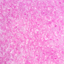 Load image into Gallery viewer, (Vial Czech Size 6/0) Pink C/L Crystal
