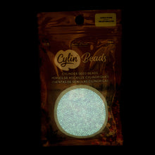 Load image into Gallery viewer, 11/0 Cylin Bead Glow in Dark - Purple
