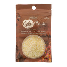 Load image into Gallery viewer, 11/0 Cylin Bead Matte Macaron - Cream
