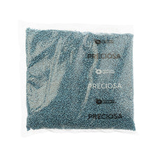 Load image into Gallery viewer, 11/0 Seedbead Metallic Blue Dyed Crystal
