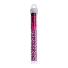 Load image into Gallery viewer, (Vial Czech Size 6/0) Lilac Terra Dyed Chalk
