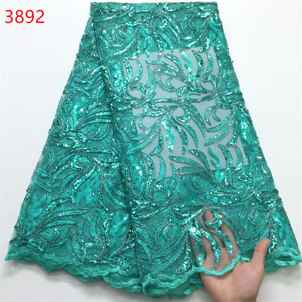 Lace - 3892 - Mint (PER/YARD)