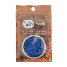 Load image into Gallery viewer, 11/0 Cylin Bead Opaque Royal Blue
