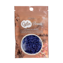 Load image into Gallery viewer, 11/0 Cylin Bead Dark Violet S/L

