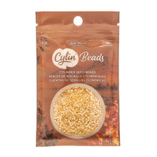 Load image into Gallery viewer, 11/0 Cylin Bead Cream AB
