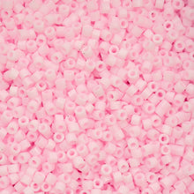 Load image into Gallery viewer, 11/0 Cylin Bead Matte Macaron - Pink
