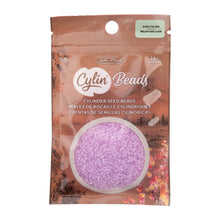 Load image into Gallery viewer, 11/0 Cylin Bead Glow in Dark - Violet
