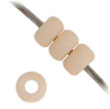 Load image into Gallery viewer, (Vial Miyuki Seed Bead 11/0) Dark Cream Opaque Matte

