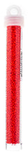 Load image into Gallery viewer, (Vial Miyuki Seed Bead 11/0) Red Vermillion Opaque
