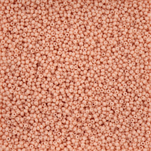 Load image into Gallery viewer, (Vial Czech Size 11) Light Orange Chalk Dyed Solgel
