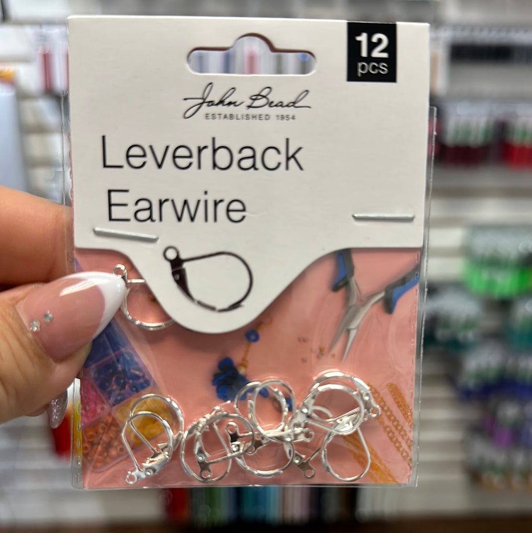 Leverback Earwire (silver)