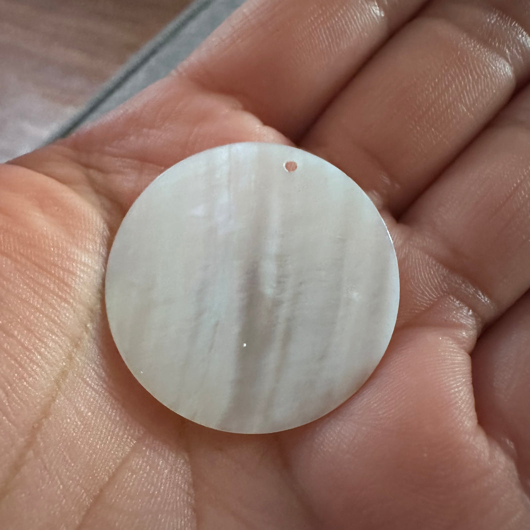 White Mother of Pearl Shell (1-each)