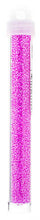 Load image into Gallery viewer, (Vial Miyuki Seed Bead 11/0) Purple Luminous Neon C/L
