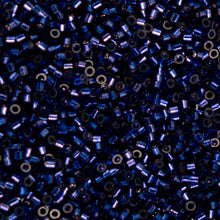 Load image into Gallery viewer, 11/0 Cylin Bead Dark Violet S/L
