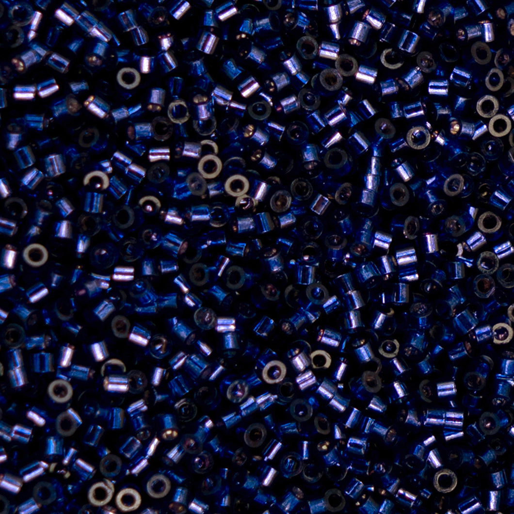 11/0 Cylin Bead Dark Violet S/L